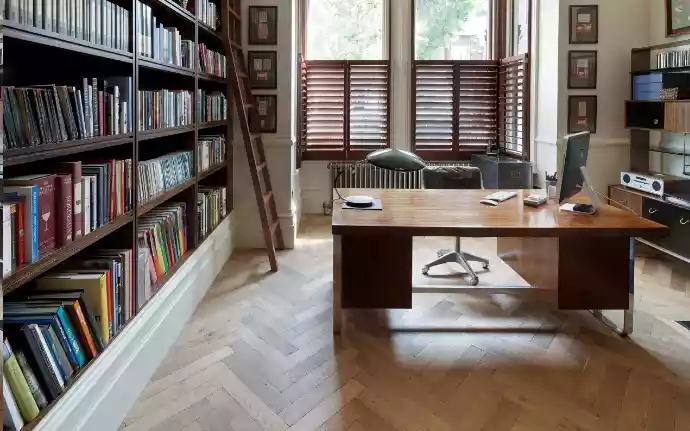 Solid Wood Herringbone