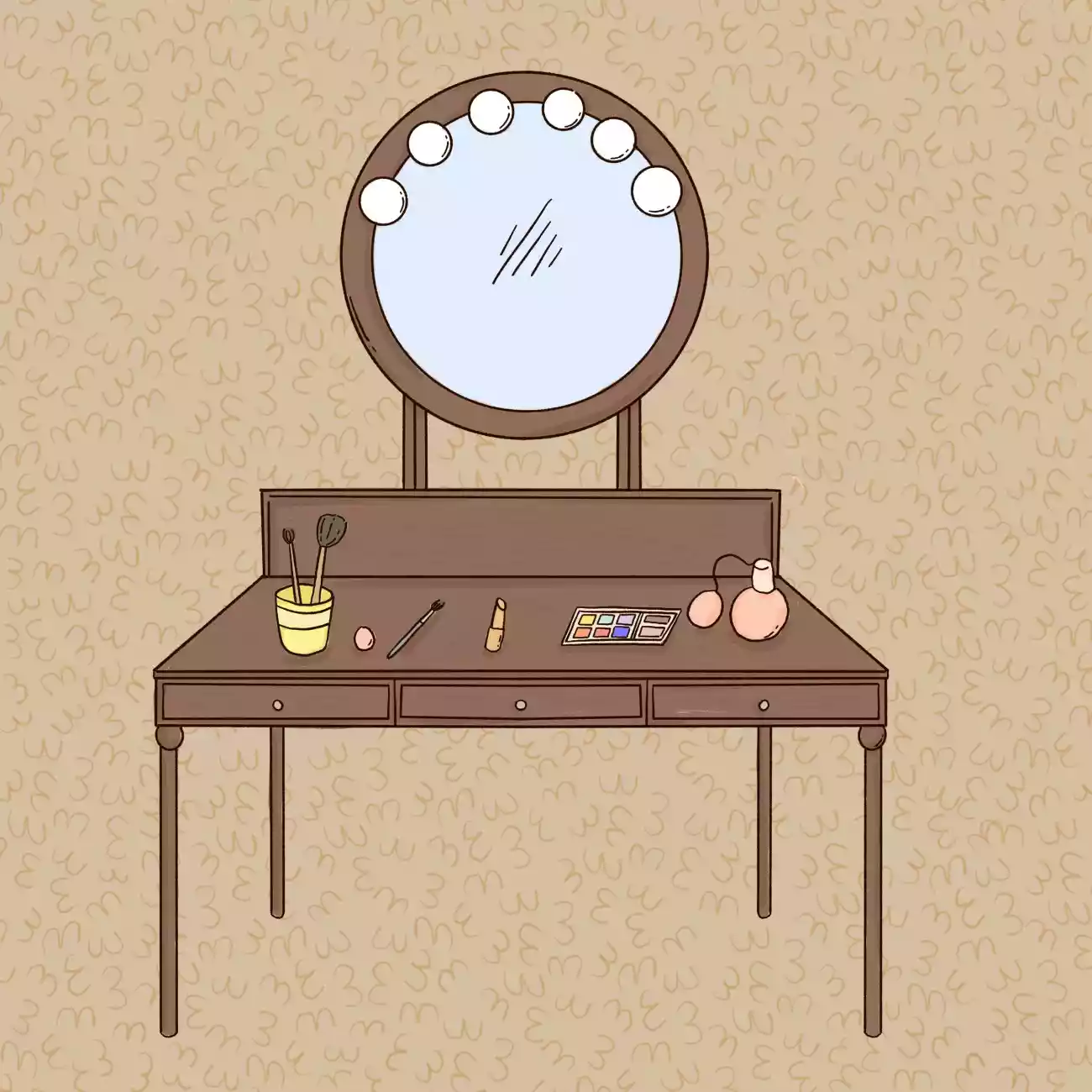 Vanity Desk
