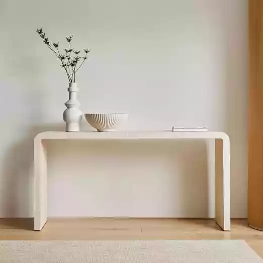 waterfall console table