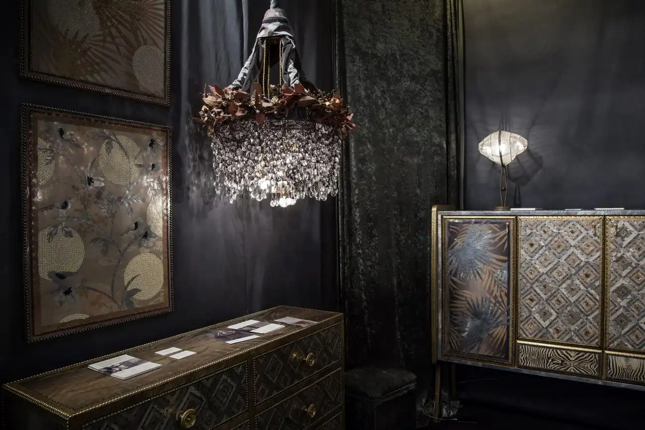 Luxury with antique and modern accents