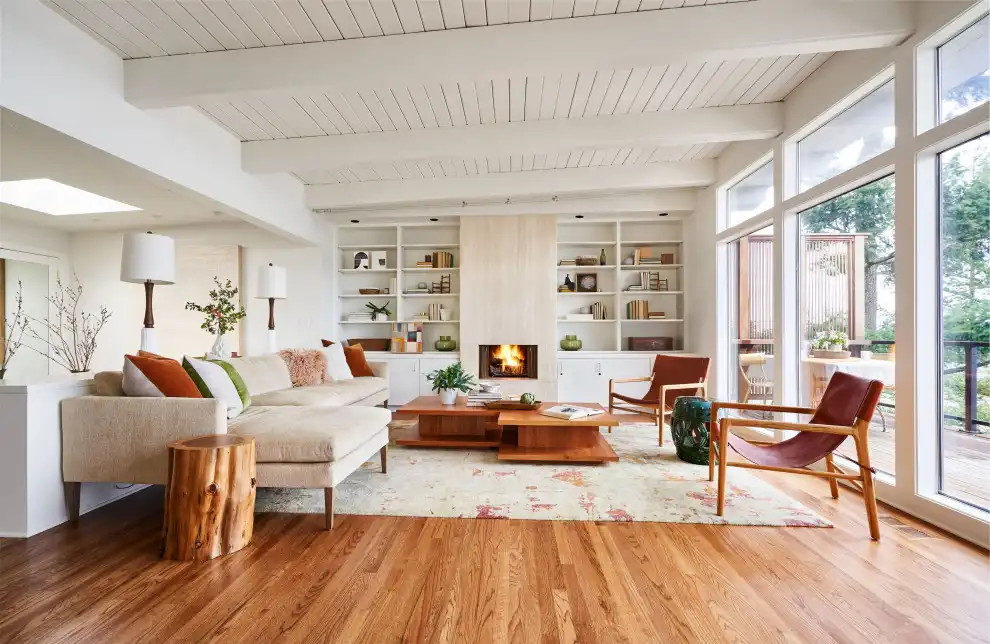 Open and Airy Layout