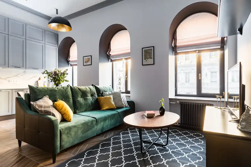 Avoid Large Furniture