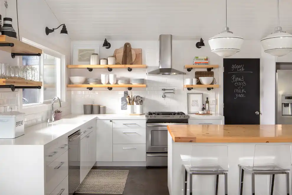 Open Shelves
