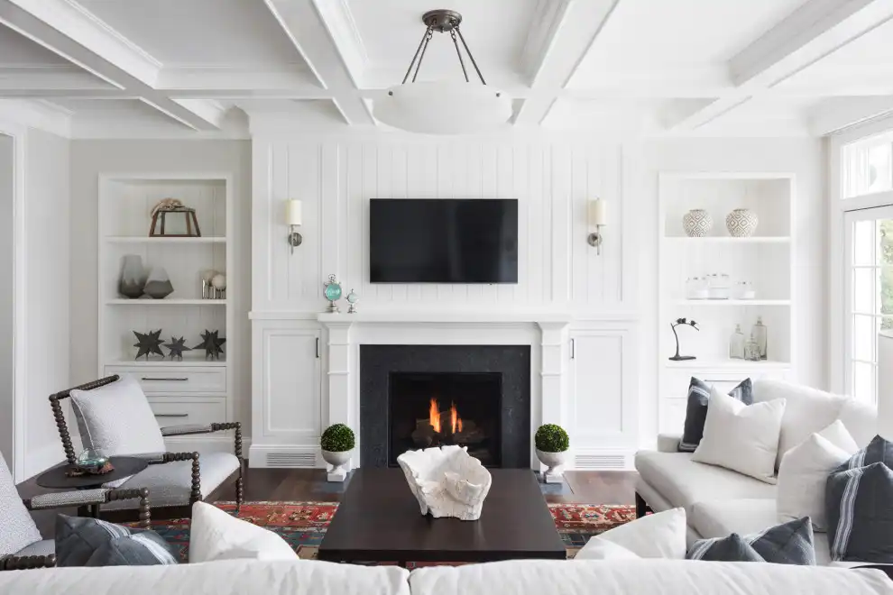TVs Over the Fireplace