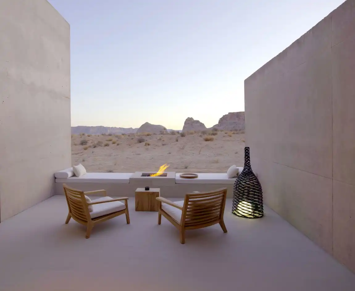 Amangiri Luxury Resort Hotel in Canyon Point Utah