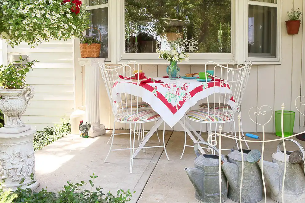 Outdoor Spaces