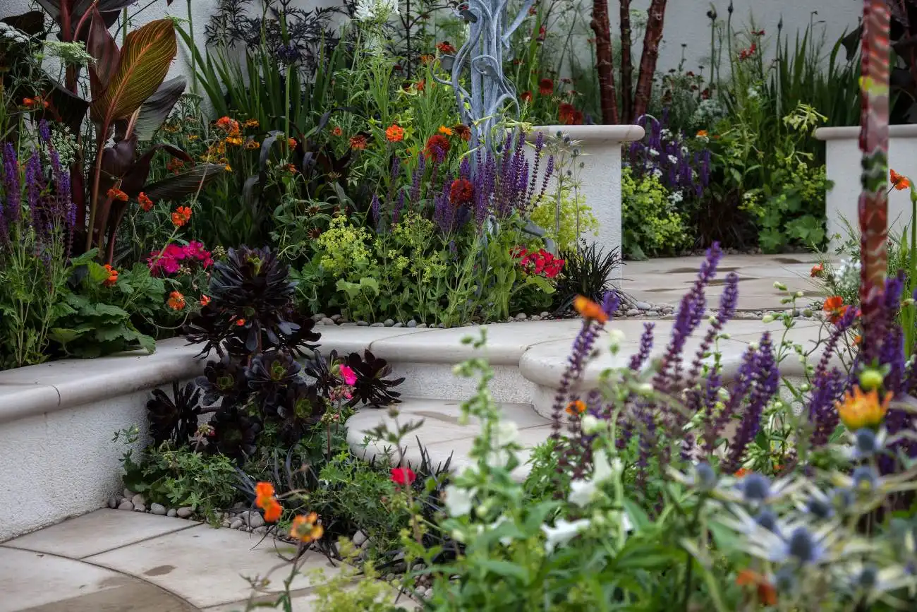 Think on long term for garden