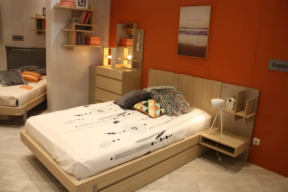 Simple wood furniture for kids
