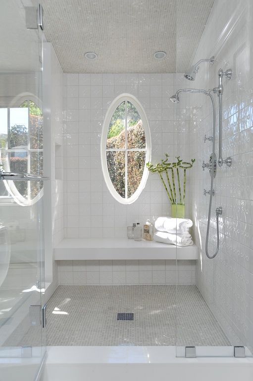 10 Walk-In Showers With Seats: Styles for a Comfortable Bathroom