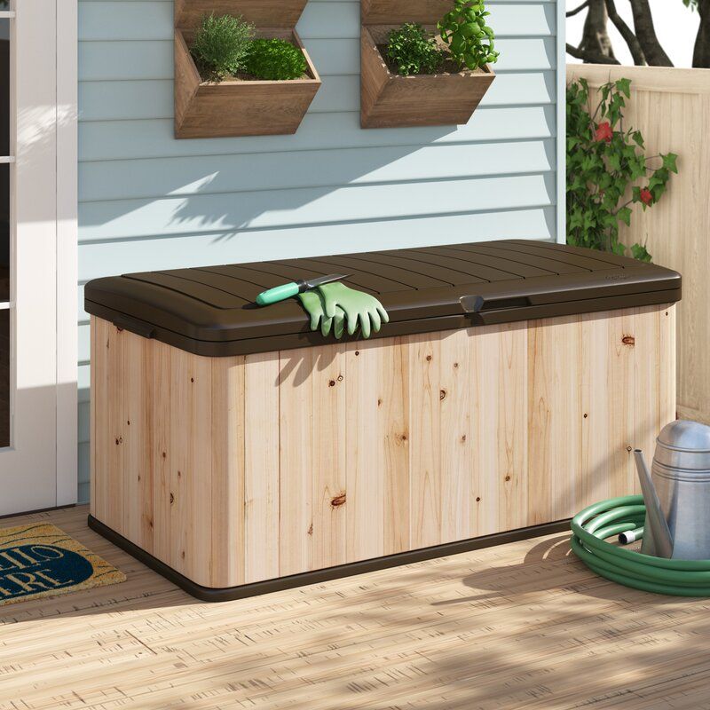 Useful Deck Storage Boxes For Clutter-Free Outdoor Areas
