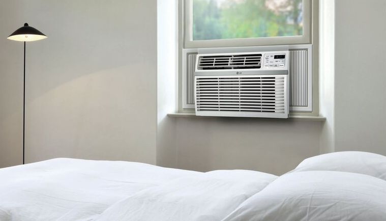 12000 BTU Energy Star Window Air Conditioner with Remote