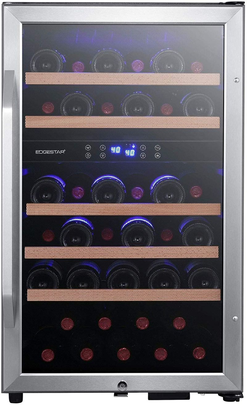 19 Inch Wide 38 Bottle Wine Cooler