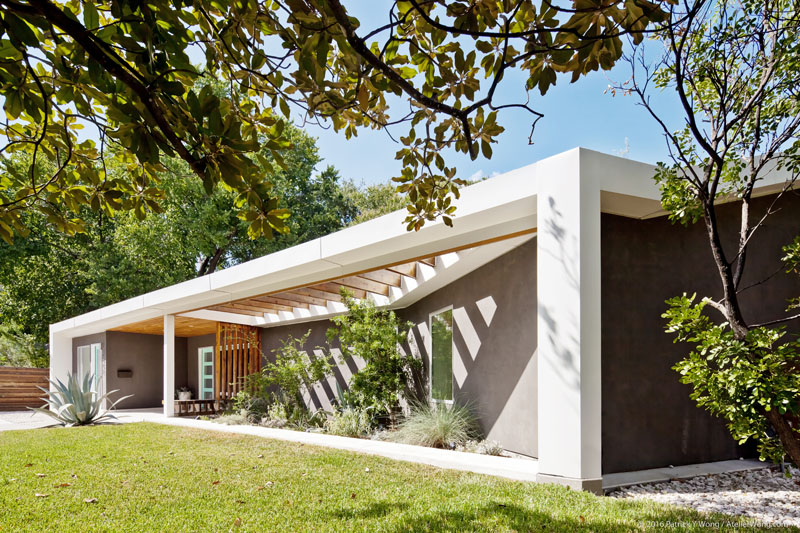 1962 Ranch-Style Home In Texas - After renovation