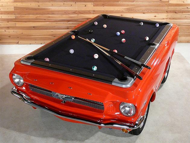 1965 Ford Mustang Pool Table 2