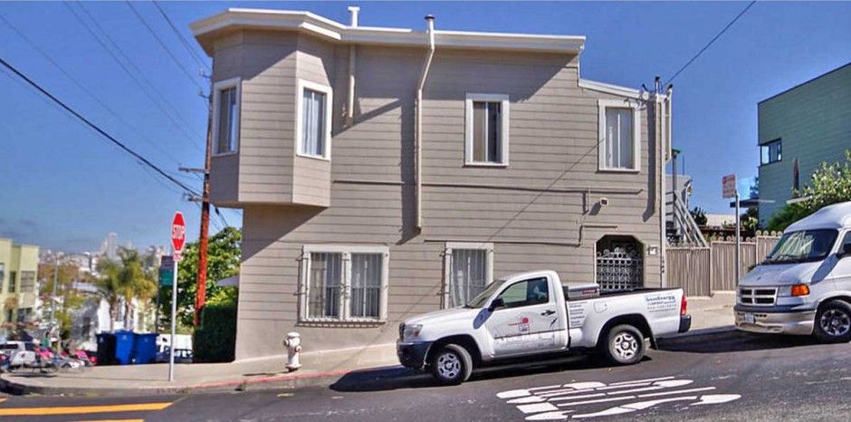 19th Street house renovation before by Baran Studio Architecture