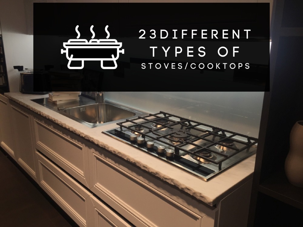 Types of Stoves for Every Home Cooking Situation and Style