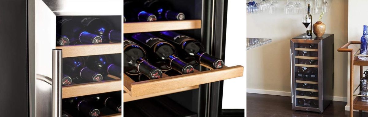 24 wine storage fridge