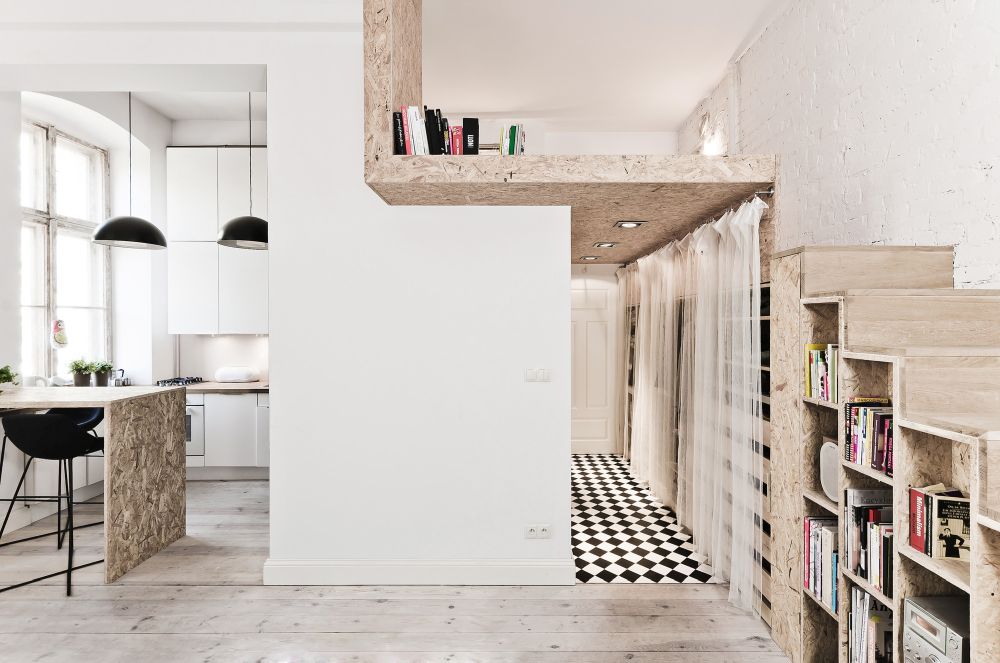 29sqm studio design