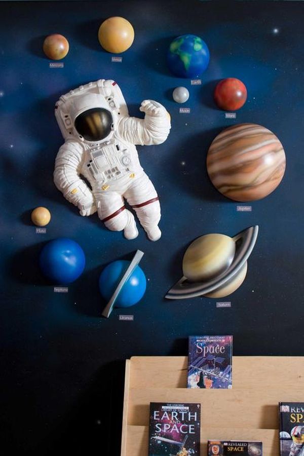 3 d wall art transforms kids