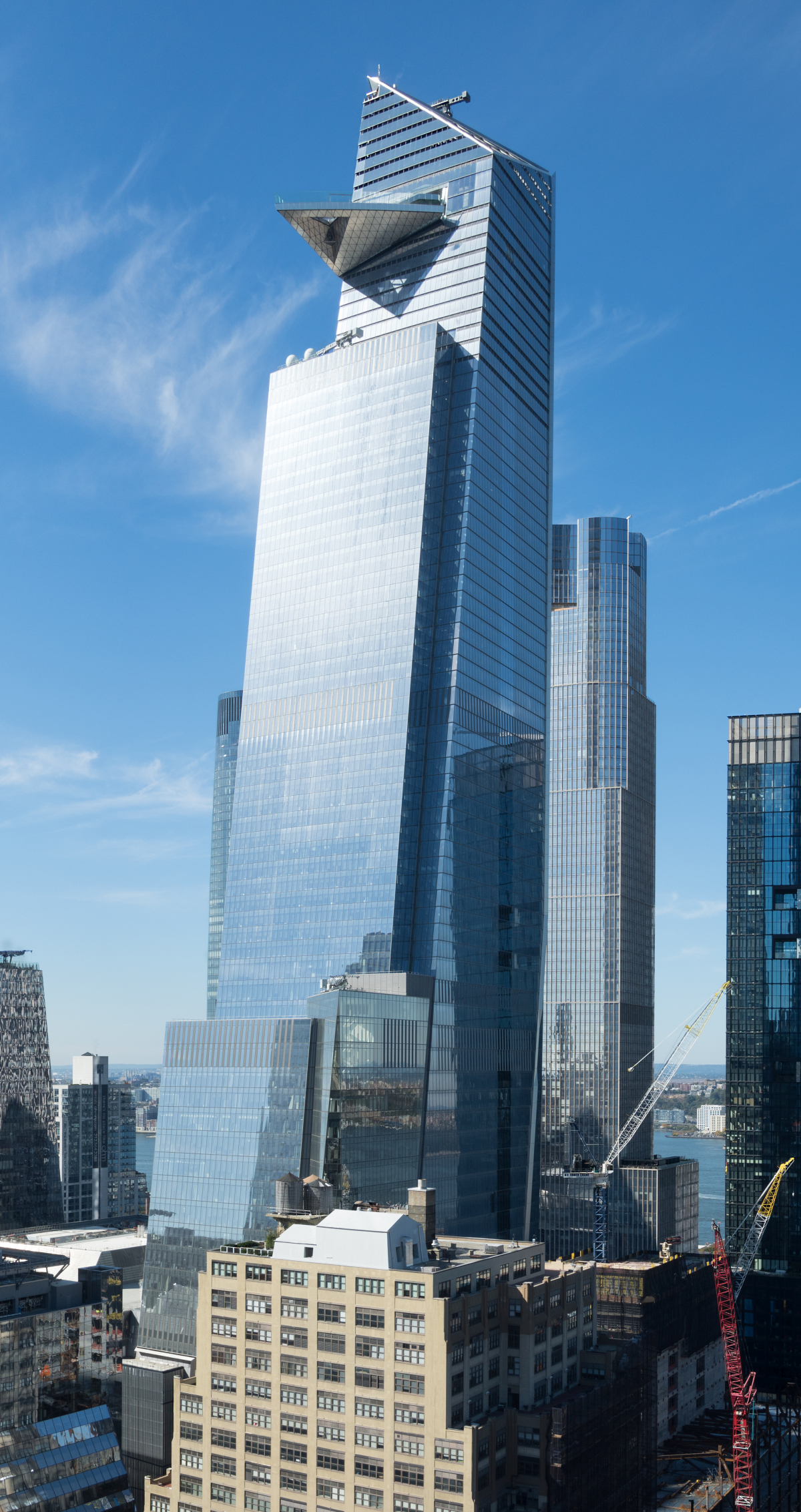 30 Hudson Yards – The Sixth-Tallest Building in New York City