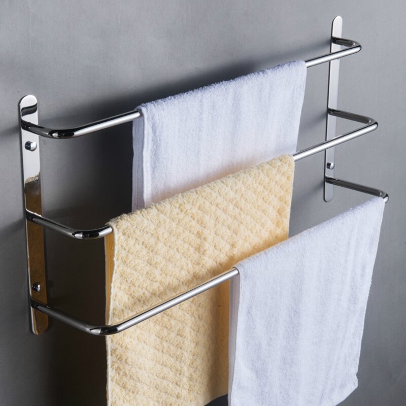 Flamingo Triple Towel Bar