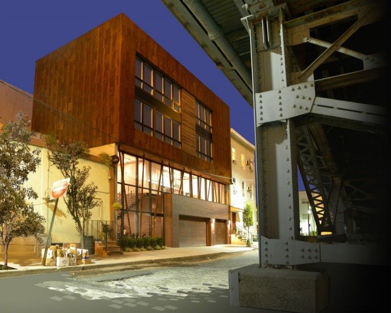 360 14th Street Building by Minervini Vandermark Architecture