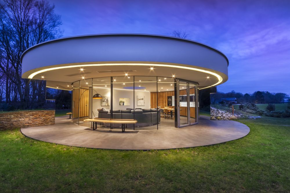 360 Villa by 123DV night view