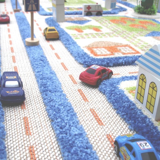 3D Play Carpets by Luca