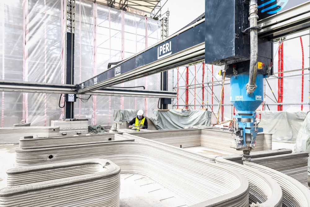 3D Printing for Residential construction