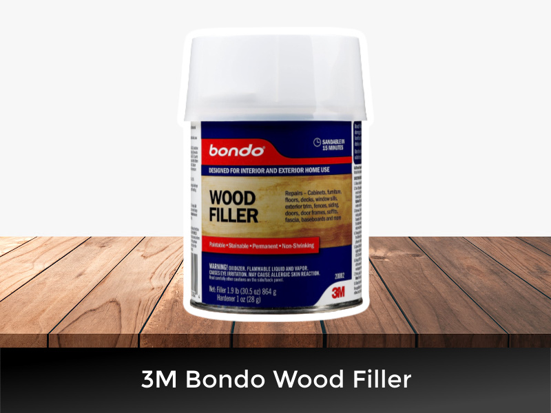 3M Bondo Wood Filler