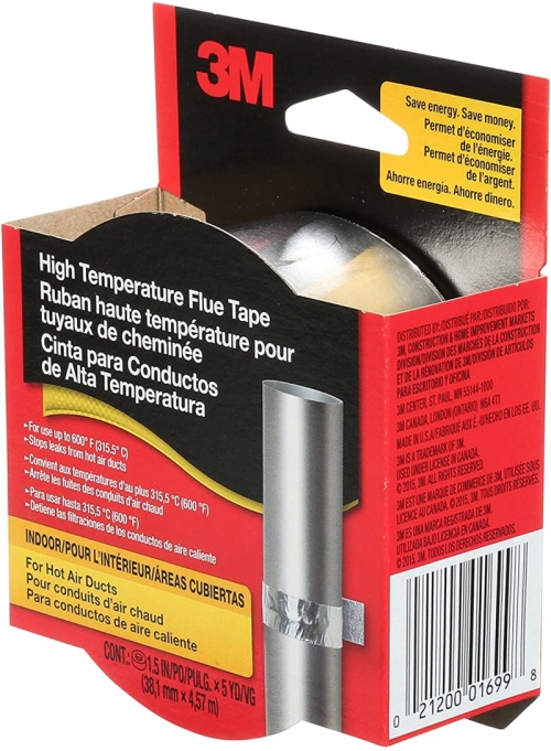 3M High Temperature Flue Tape