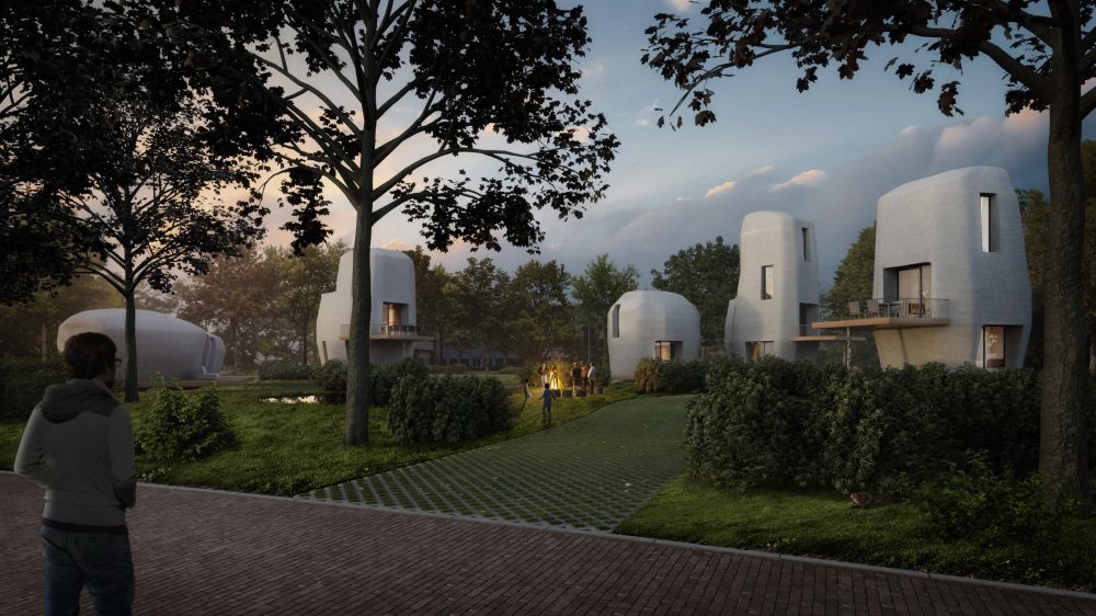 3d printed houses eindhoven