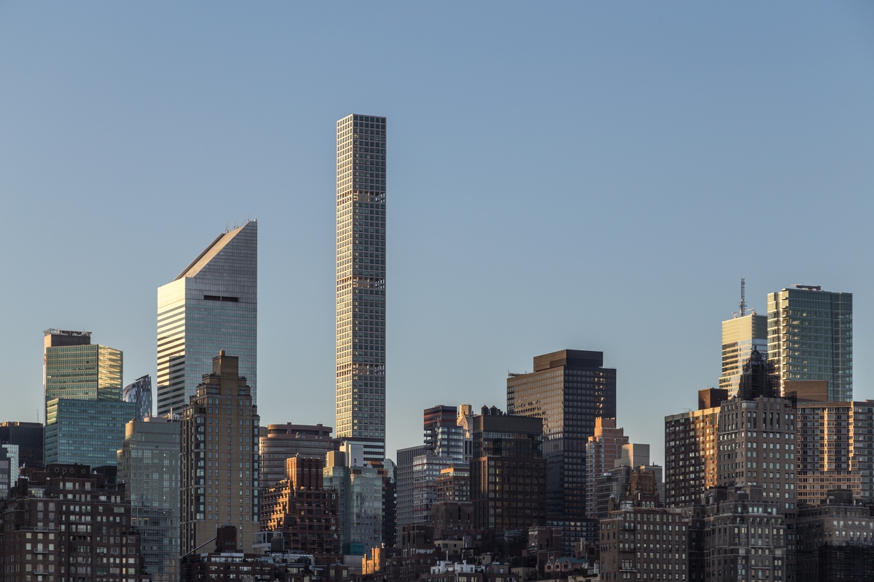 432 Park Avenue Skyscraper With The Most Expensive Residences