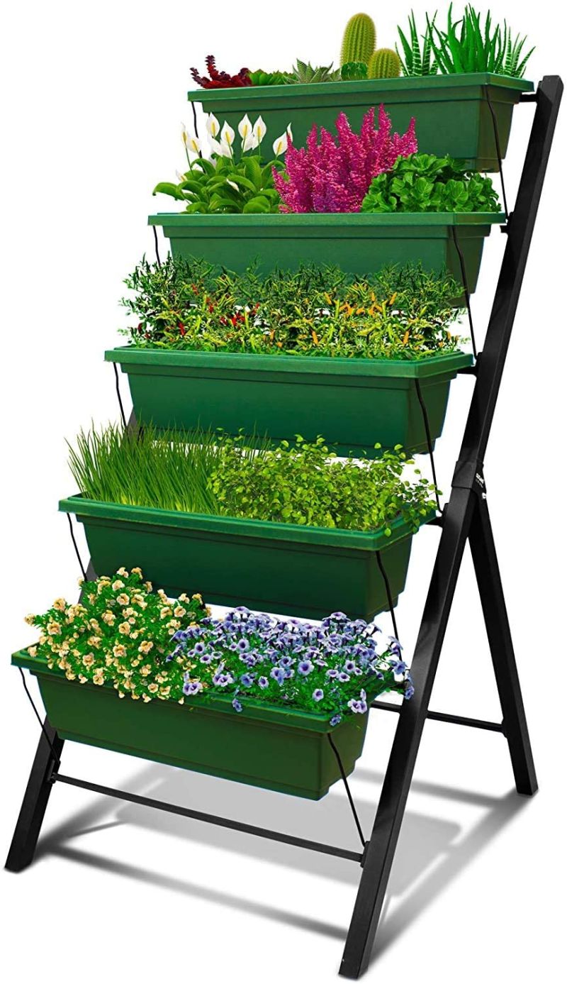 4Ft Vertical Raised Garden Bed