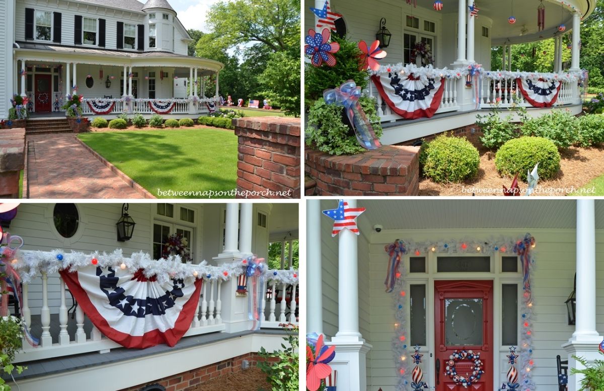 4th of July Porch Design Ideas For Every Home And Style