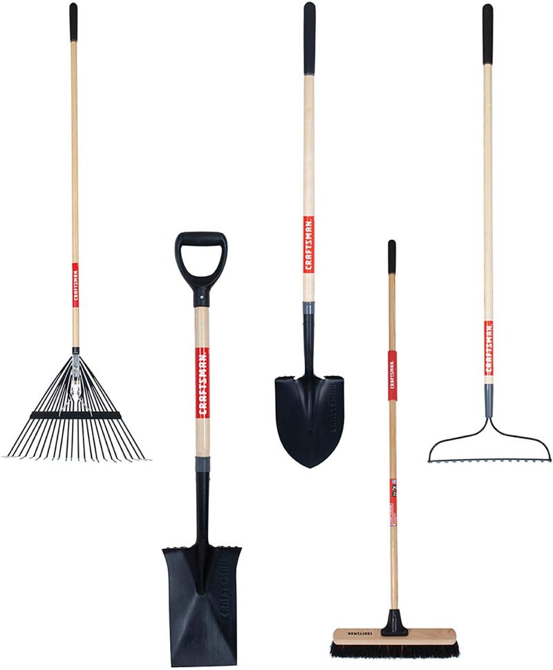 5-Piece Garden & Landscape Tool Set