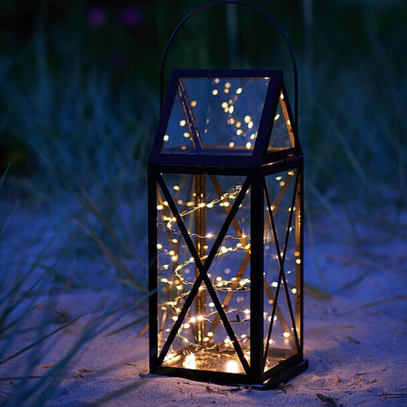 50 Light LED Battery String Light