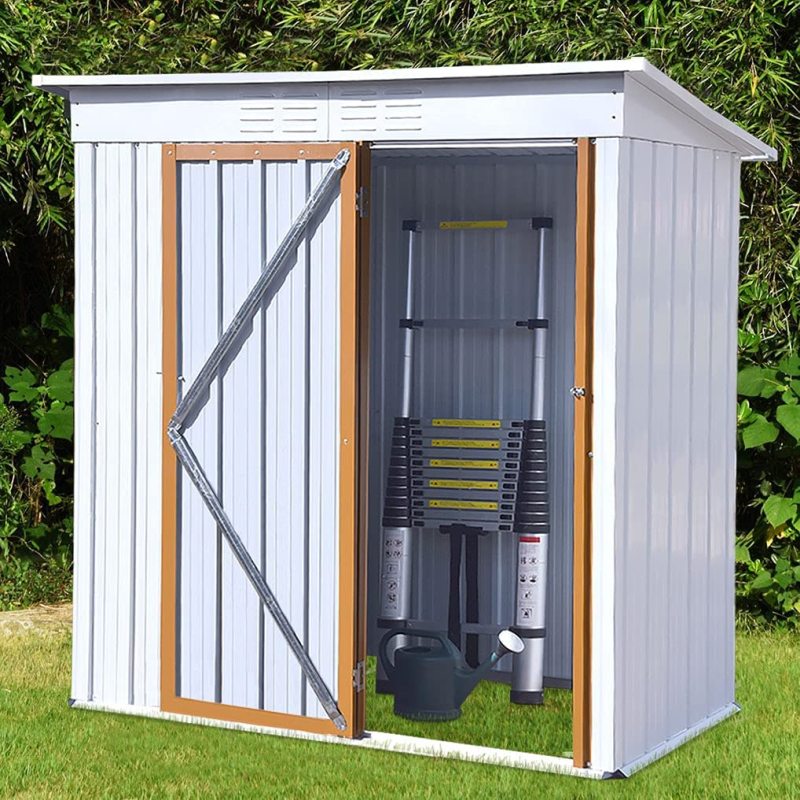 5x3 FT Outdoor Storage Shed