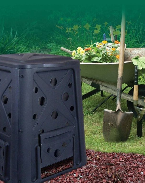 65 Gal  Stationary Composter