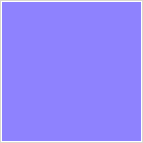 True Periwinkle - #8e82fe