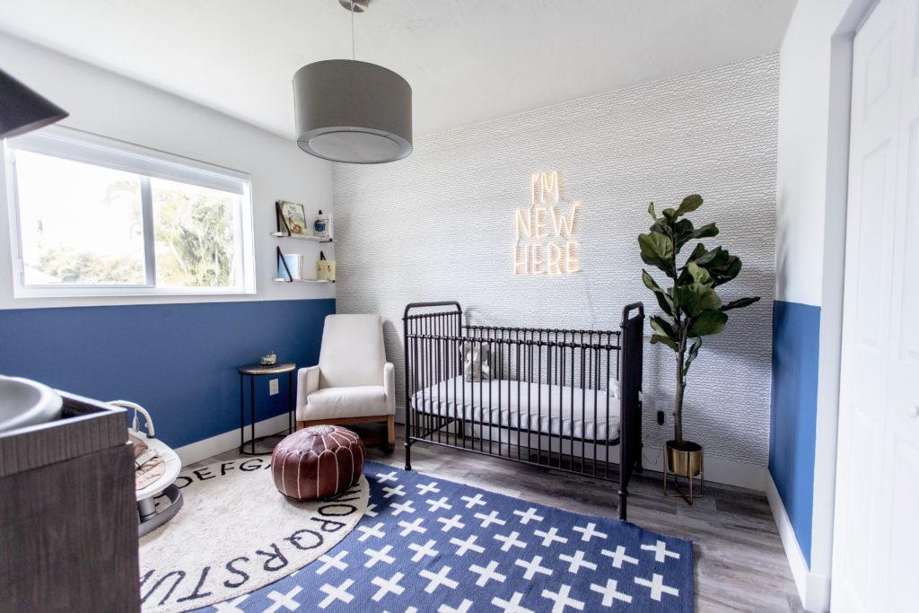 A Boho Nursery Makeover