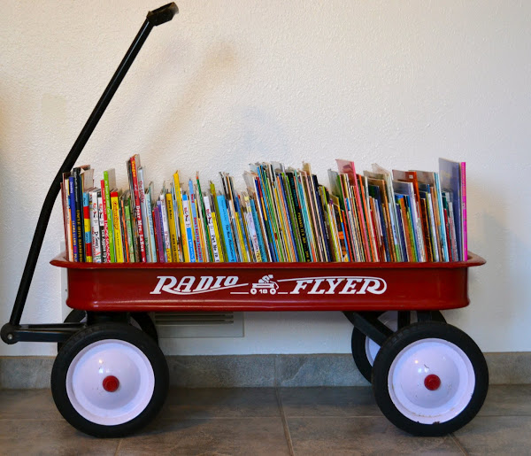 A Book Wagon