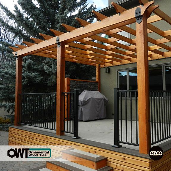 box type pergola