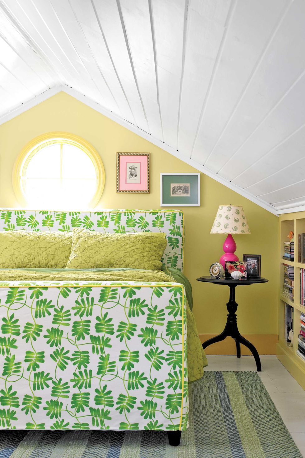 A Bright and Colorful Bedroom