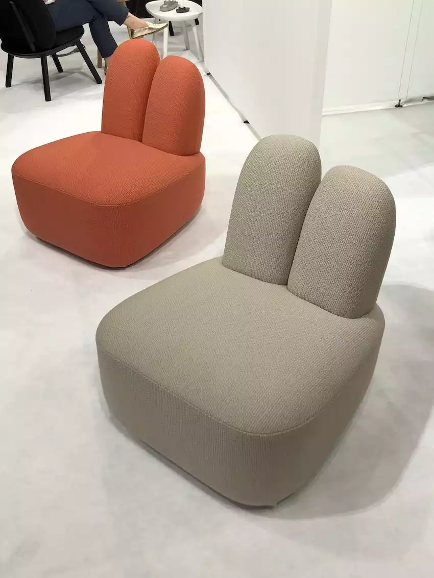 The Bunny chair is pure fun for adults.
