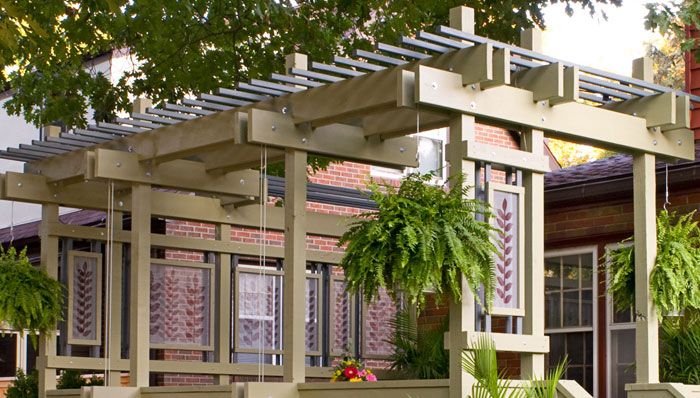 deck pergola