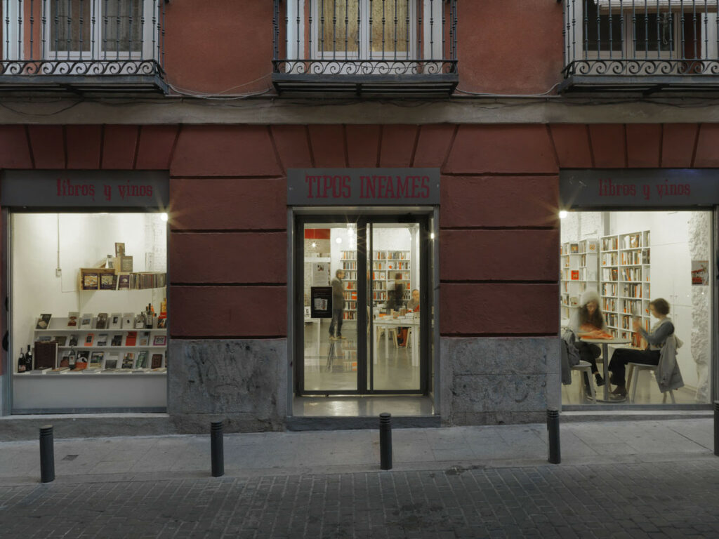 A Library and Coffee Shop