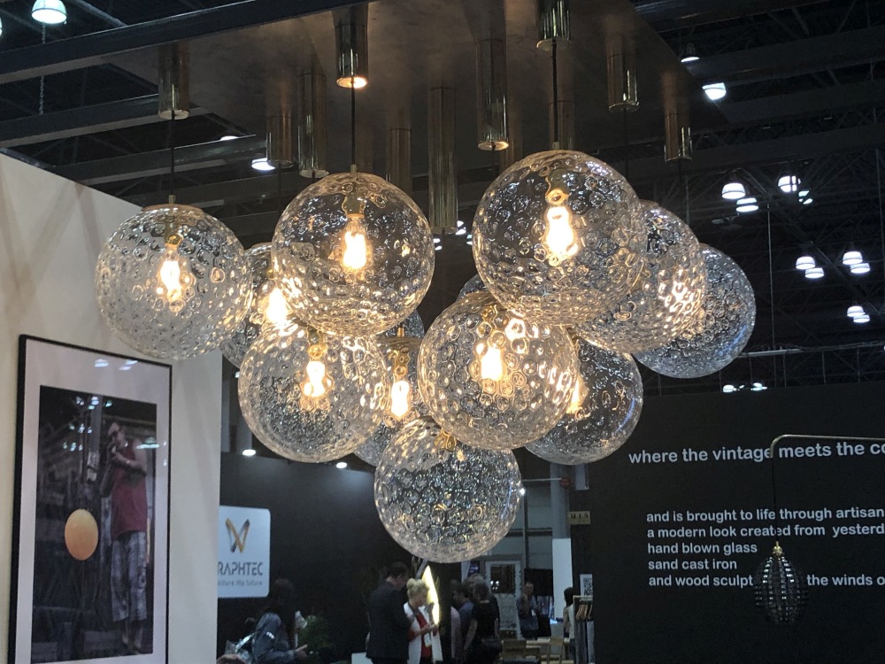 A Mass of Glass Globes