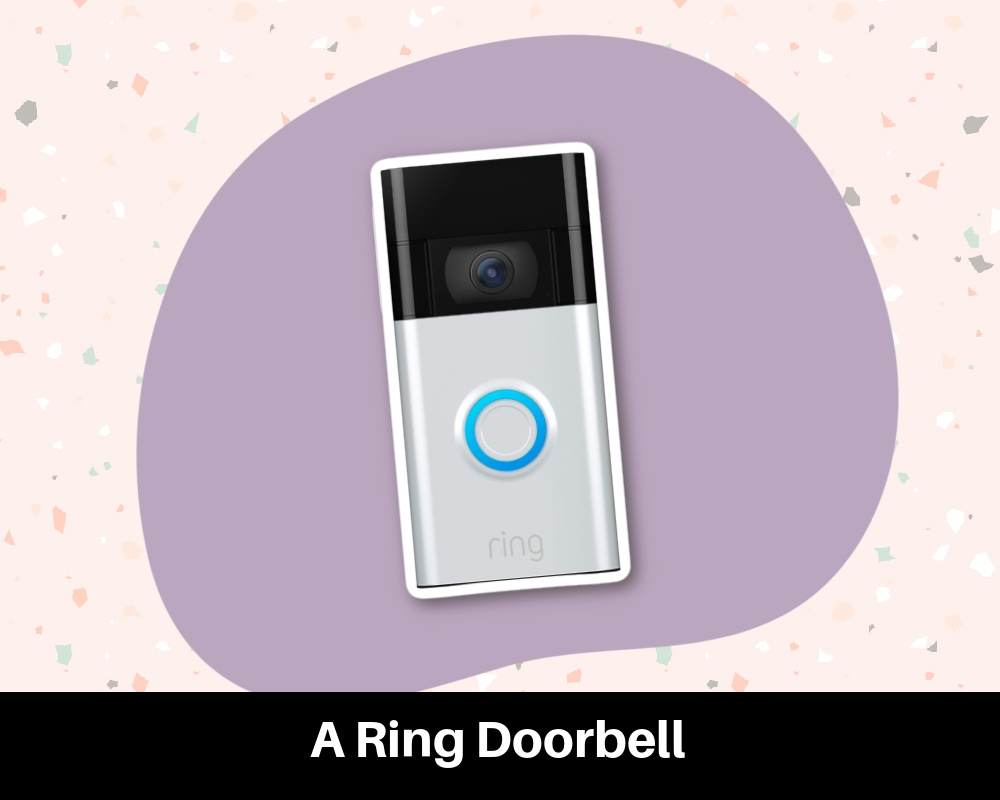 A Ring Doorbell