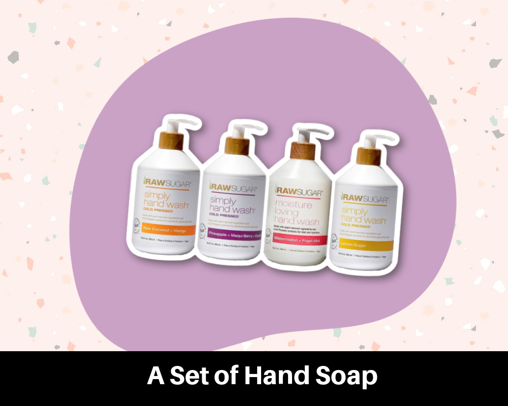 A Set of Hand Soap